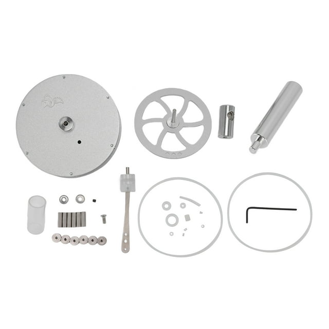 MODELO DE MOTOR DE MOTOR STIRLING, Kit de Modelo de Motor Stirling Resistente Al Desgaste A Baja Temperatura para Niños Juguete