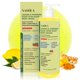 thumbnail image 1 of Nasola Jabón de ácido kójico de cúrcuma y limón, limpiador natural suave para rostro y piel con vitamina C, manteca de karité, colágeno, niacinamida, ácido hialurónico y aloe vera, 11,83 onzas líquida, 1 of 5