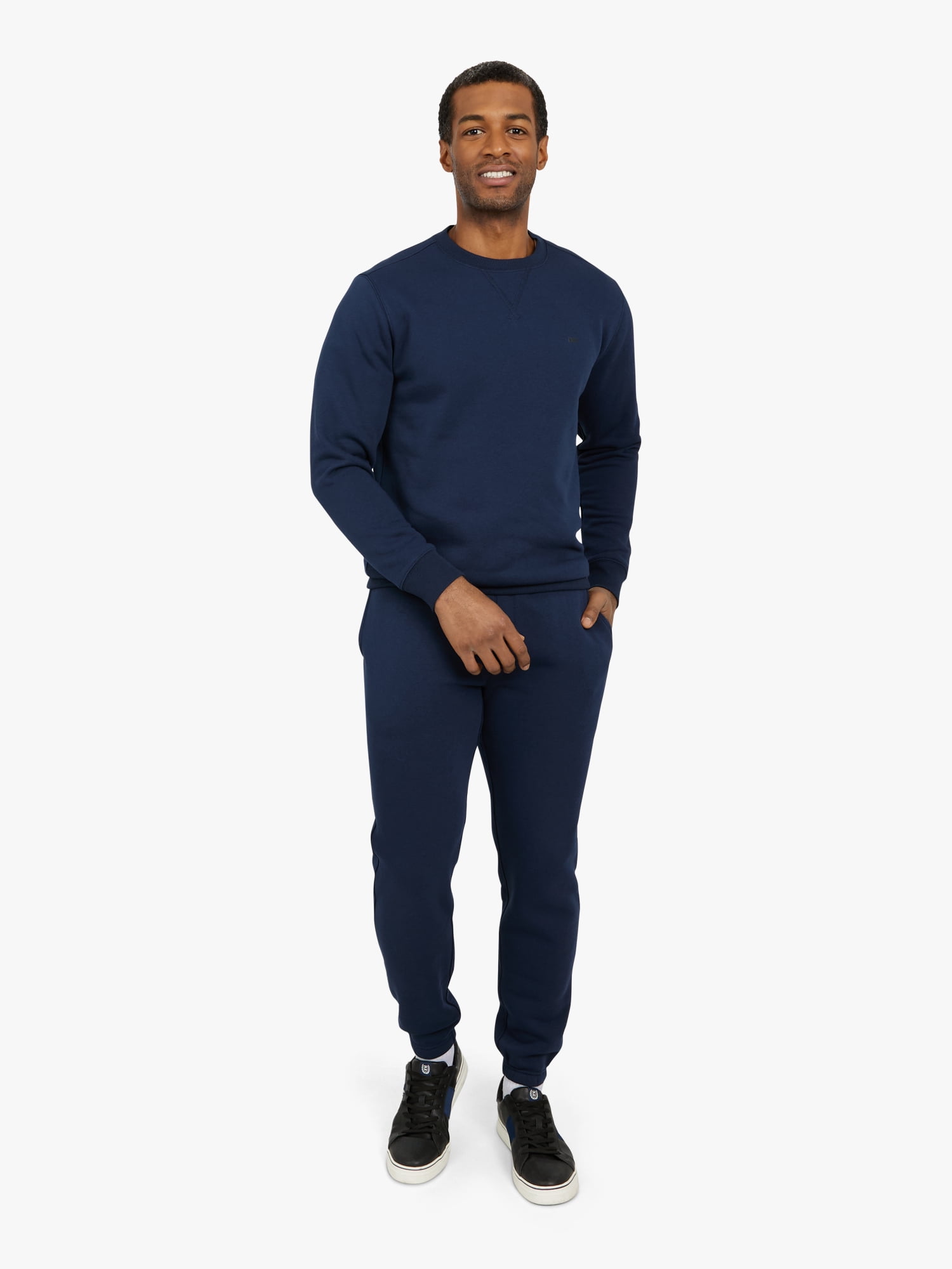 Chaps Men's & Big Men's Everyday Fleece Jogger Pants, Sizes S-3XL