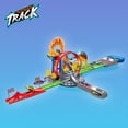 thumbnail image 3 of Pista de Juguete con Loop 360°, Aro de Fuego y Coches de Carreras para Niños, 3 of 4