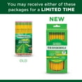 thumbnail image 6 of Ticonderoga Premium Wood Pencils, Sharpened #2 Lead, Yellow, 48 Count, 0.20 Lead Size, 6 of 8