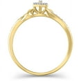 thumbnail image 3 of 1/10 Carat T.W. Diamond 10kt Yellow Gold Marquise-Shape Promise Ring, 3 of 3
