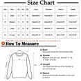 thumbnail image 3 of HAiming Women's Cute Bow Sweaters Solid Long Sleeve Turtleneck Casual Loose Pullover Ribbed Knit Crop Tops Blouse, 3 of 4