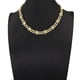 thumbnail image 5 of 45cm Gargantilla de cristal con estrella de cinco puntas, collar, pulsera para mujer, Hip Hop Bling, 5 of 5