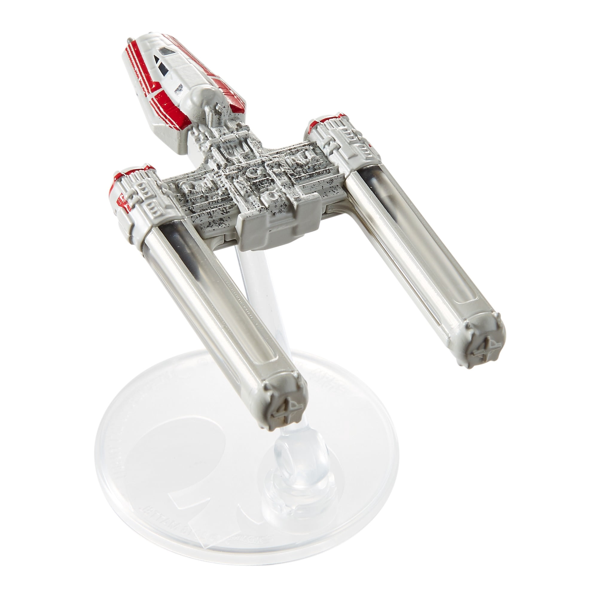 Hot Wheels Star Wars Resistance Y-wing Fighter Starships