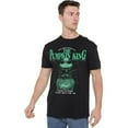 thumbnail image 3 of Nightmare Before Christmas T-Shirt Adulte Cheers To Fears Jack Skellington, 3 of 5