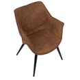 thumbnail image 4 of Chaise de salle à manger Wrangler de LumiSource, Ensemble de 2, 4 of 7