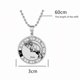 thumbnail image 2 of 12 Constellation Pendant, Stainless Steel For Men And Women--Aries-Product code 36641 Aries, 2 of 5