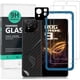 thumbnail image 1 of wonima11 Ibywind Screen Protector for Asus ROG Phone 9 Pro 5G 6.78"(2 Pack),9H Hardness Tempered Glass,with 1Pc Camera Lens Protector,1Pc Back Carbon Fiber Film,Easy to Install, 1 of 1