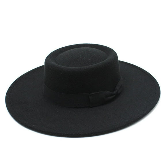 Sun Hats Outdoor Leisure Large Brim Design Stylish Sun Hat Every Season Leisure Black - M