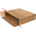 thumbnail image 2 of Box Partners Side Loading Boxes 24" x 5" x 18" Kraft 25/Bundle 24518FOL, 2 of 2