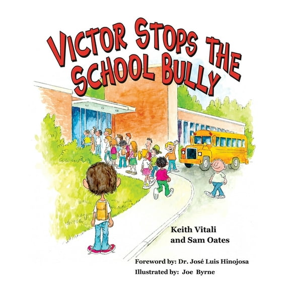 Victor Stops the School Bully, (Paperback)