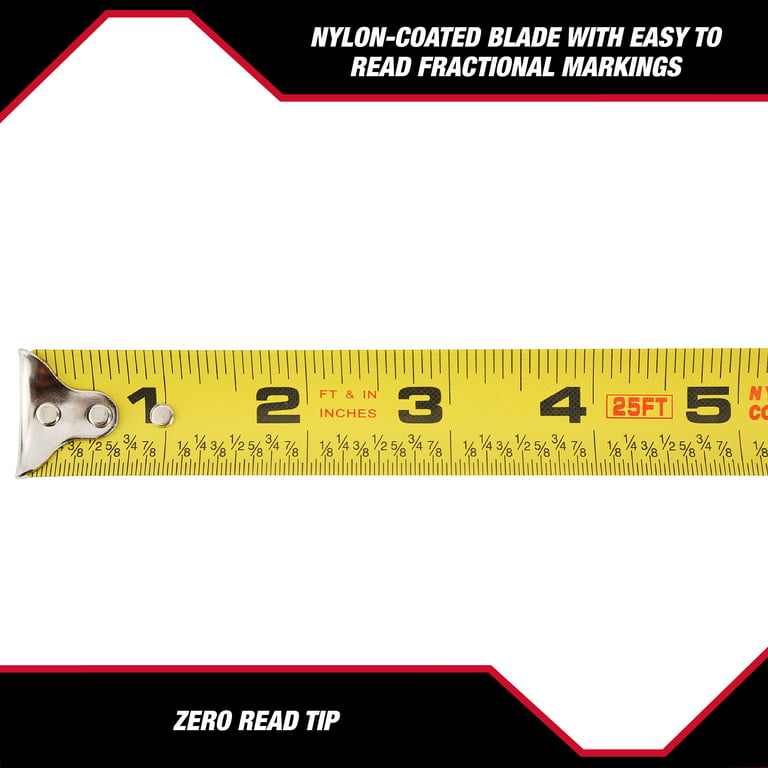 Tough Tape 25 ft. x 1-1/4 in. Tape Measure