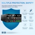 thumbnail image 2 of NICE-POWER DC Power Supply Variable 30V 10A 300W Car Battery Charger Battery Charging DC Power Supply Output Switch/OCP OVP Function Quick Charge Port, 2 of 9