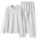 thumbnail image 1 of Kalauyu Men's 2 Piece Sweat Suits Set Long Sleeve Sweatshirt Jogging Sweatpants Tracksuits Outfits, 1 of 7