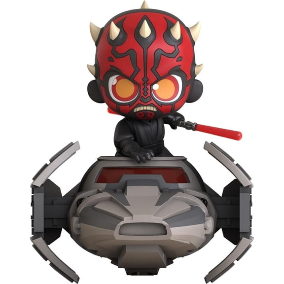 Hot Toys Star Wars: Darth Maul & Sith Infiltrator #036 Cosbi Star Wars Collection Mini Figure