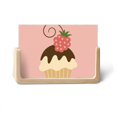 thumbnail image 1 of Strawberry Chocolate Sweet Ice Photo Wooden Photo Frame Tabletop Display, 1 of 3