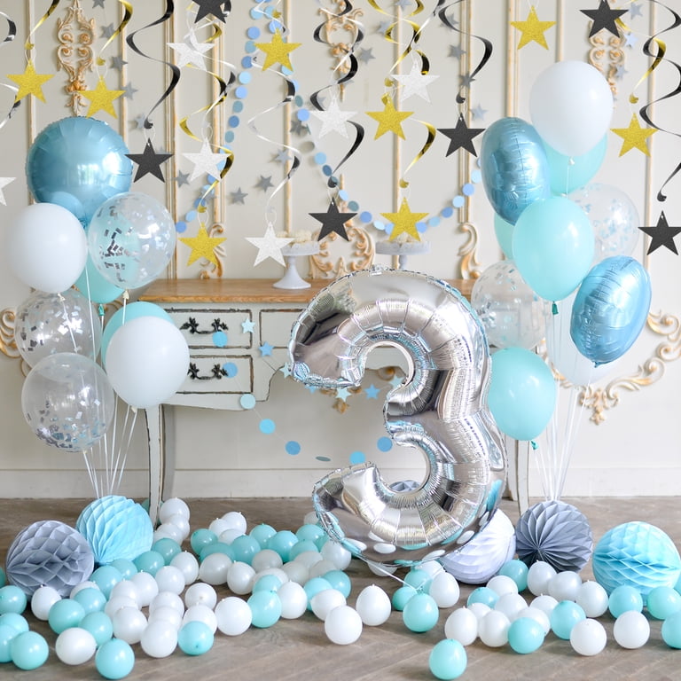 12pcs Hanging Stars Decorations, 27inch Star Hanging Decorations Party Supplies Shiny Twinkle Streamers for Wedding Birthday Party Graduation Ceiling