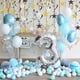 thumbnail image 5 of 12pcs Decoraciones de Estrellas Colgantes, Decoraciones Colgantes de Estrella de 27 pulgadas Suministros de Fiesta Brillantes para Boda Fiesta de Cumpleaños Graduación Techo, Dorado Plateado Negro, 5 of 7