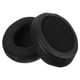 thumbnail image 1 of Headset Replacement Ear Pads For Wireless Gaming Headphones Black Soft 2Pcs, 1 of 4