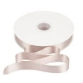 thumbnail image 1 of Joycrosso 1 Inch Vanilla Solid Satin Ribbon, 100 Yards Double Faced Satin for Gift Wrapping Floral Bouquets Wedding Party Decoration, 1 of 7