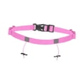 thumbnail image 2 of harper Adjustable Race Number Belt with Bib Holder Versatile Triathlon Running Belt for pink, 2 of 9