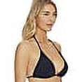 thumbnail image 3 of Sunsets Swimwear Black Reversible Starlette Triangle Top, 3 of 3