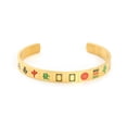 thumbnail image 1 of braveheart Bracelet Rigide Chinois Bracelets Rigides Ethnique Ancien Rétro Mode Bracelet Accessoires d'Habillage Hommes Année Halloween Action de Grâce Cadeaux Type-01 Type-04, 1 of 6