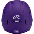 thumbnail image 3 of Rawlings RX2 Softball Batting Helmet with Face Mask | NOCSAE Certified, 3 of 5