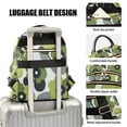 thumbnail image 3 of FORMRS Mini Backpack Purse for Women Travel Daypack Casual Shoulder Bag, Gray Floral, 3 of 7