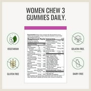 Natures Way Alive! Women’s Premium Gummy Multivitamin, B-Vitamins, 75 Gummies