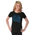 thumbnail image 3 of My Selfie Funny Mirror Image Nerd Gym Womens Slim Fit Graphic Tee Brisco Brands S, 3 of 5