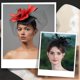 thumbnail image 5 of Velo de novia negro de 1,1 yardas, estilo flapper, de malla, tela de tul negro para velo, 11 pulgadas de ancho, tul para sombrerería, 5 of 9