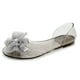 thumbnail image 1 of Sandalias de cristal informales para mujer a la moda, zapatos de gelatina, sandalias planas con flores de encaje Wmkox8yii  shjk4414, 1 of 2