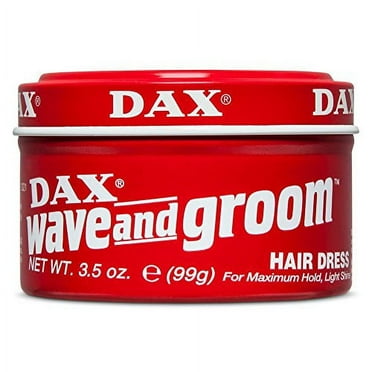 Dax Wave & Groom Hair Dress 3.5 oz. Jar (103ml) (3 Pack)