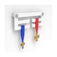 thumbnail image 4 of Exhibidor de medallas para exteriores Soporte para exhibición de medallas deportivas Percha de pared Victory Negro, 4 of 5