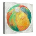 thumbnail image 4 of Masterpiece Art Gallery Circular Summer Beach Ball, Ring Buoy, and Umbrella by Studio Arts Canvas Art Print Set of 3 (12" x 12"), 4 of 4