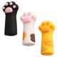 thumbnail image 4 of 3 fundas protectoras de silicona con forma de pata de gato para tijeras de cutículas de uñas, 4 of 6