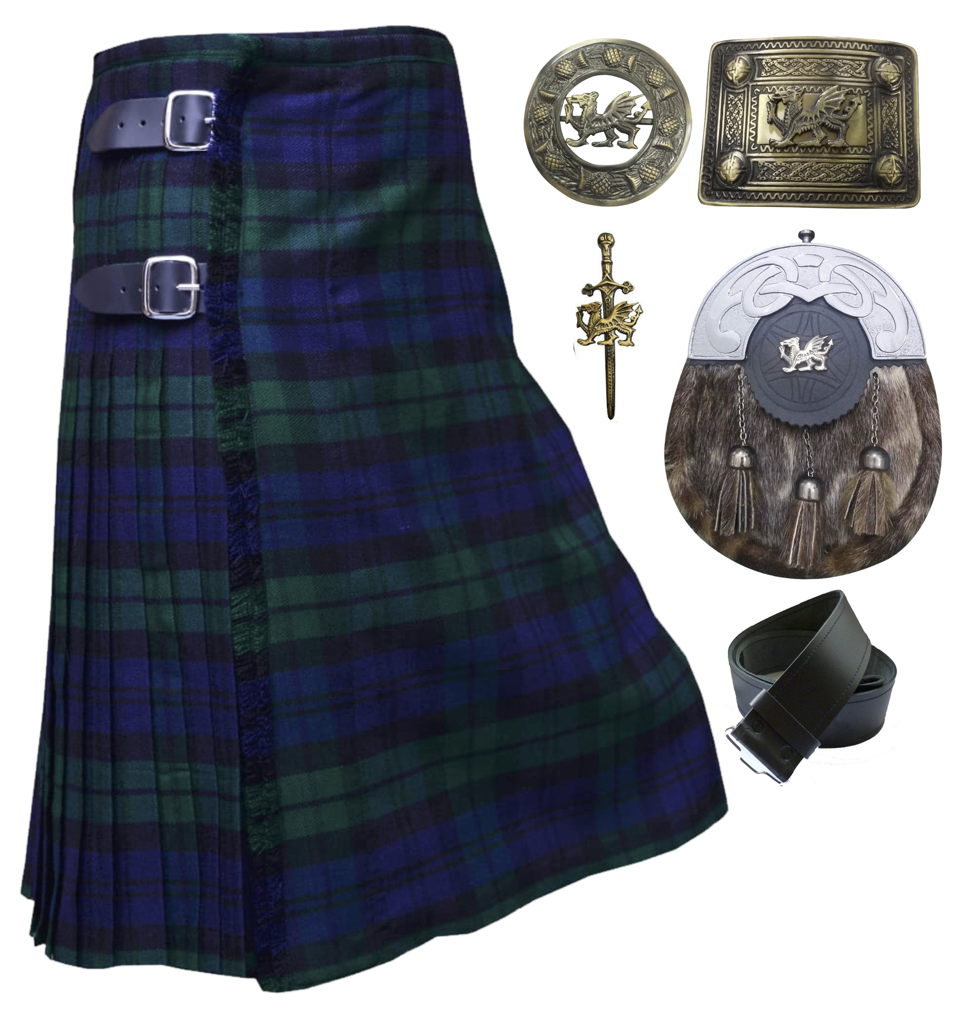kilt wool