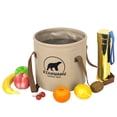 thumbnail image 4 of Cubo plegable Cubo plegable de 18L/25L para exteriores, cubo de agua plegable de PVC, recipiente de RZAHUAHU Cubo plegable, 4 of 7