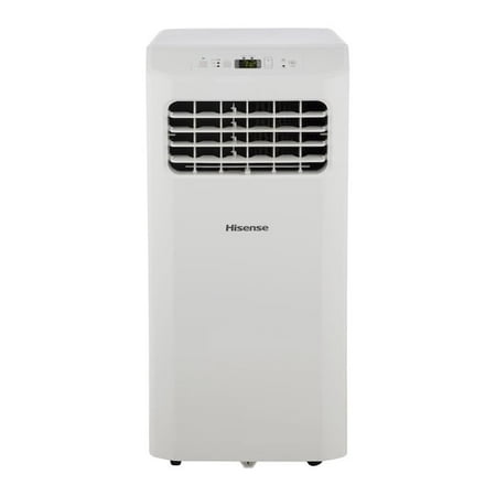 Hisense 6000-BTU DOE (8000-BTU ASHRAE) 115-Volt White Portable Air Conditioner