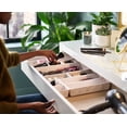 thumbnail image 2 of Joseph Joseph Viva 12-piece Modular Makeup Organizer Set, 2 of 7