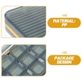 thumbnail image 3 of Pills Organizer Portable Pills Container Small Medication Holder Travel Pills Storage Box, 3 of 8