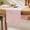 Braided Pink, variant on Boho Table Runner, Linen Table Runner, Farmhouse Table Runners for Dining Table Decor