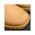thumbnail image 3 of Fangasis Women Men Garden Shoes Casual Rain Boots Lightweight Wellington Rainy Slip-On Rubber Boot Camel Shoes 6, 3 of 5