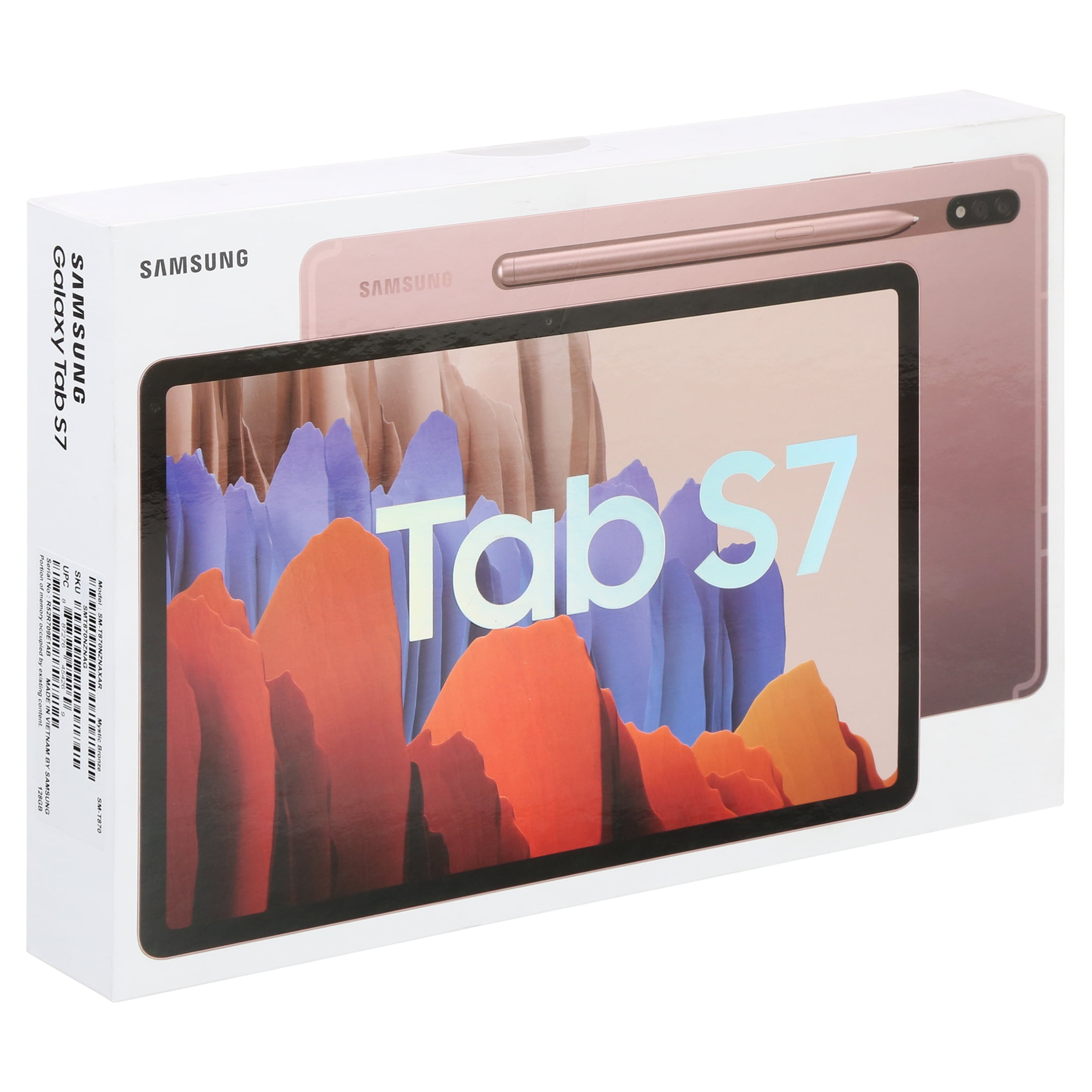 Galaxy Tab S7 Wi-Fiモデル（SM-T870）