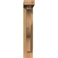 thumbnail image 2 of Ekena Millwork 3 1/2"W x 16"D x 20"H Funston Block Smooth Bracket w/ Offset Brace, Western Red Cedar, 2 of 25