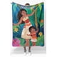 thumbnail image 1 of Manta de felpa Jay Franco Disney Moana para niños, 100 x 125 cm, 1 of 6