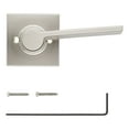thumbnail image 3 of 488LRL SQT RH 15 Ladera Dummy - Satin Nickel, 3 of 3