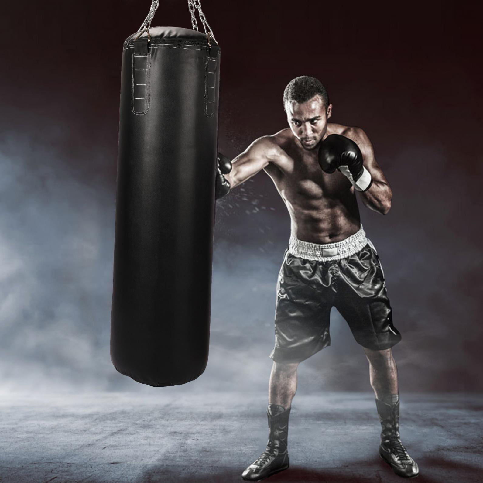 Boxing Punching Bag Set Heavy Free Standing Cardio Training Kickboxing Adult MMA 